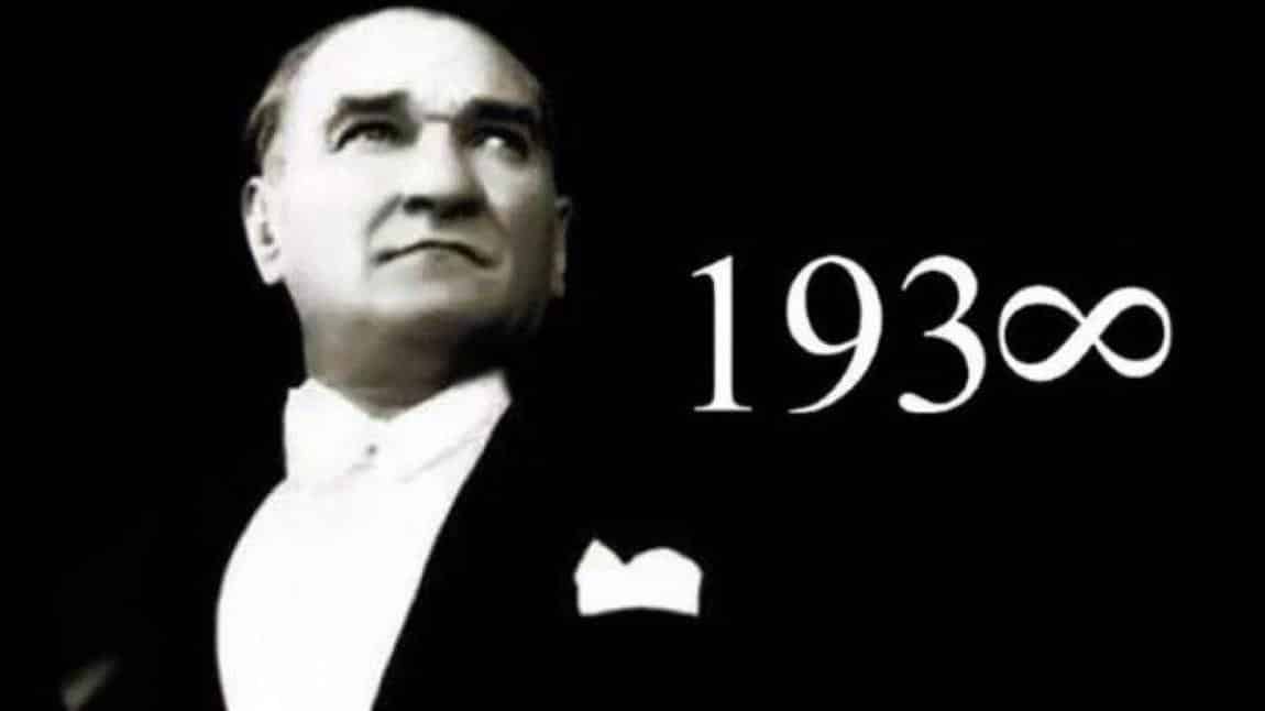 10 Kasım Atatürk'ü Anma Günü