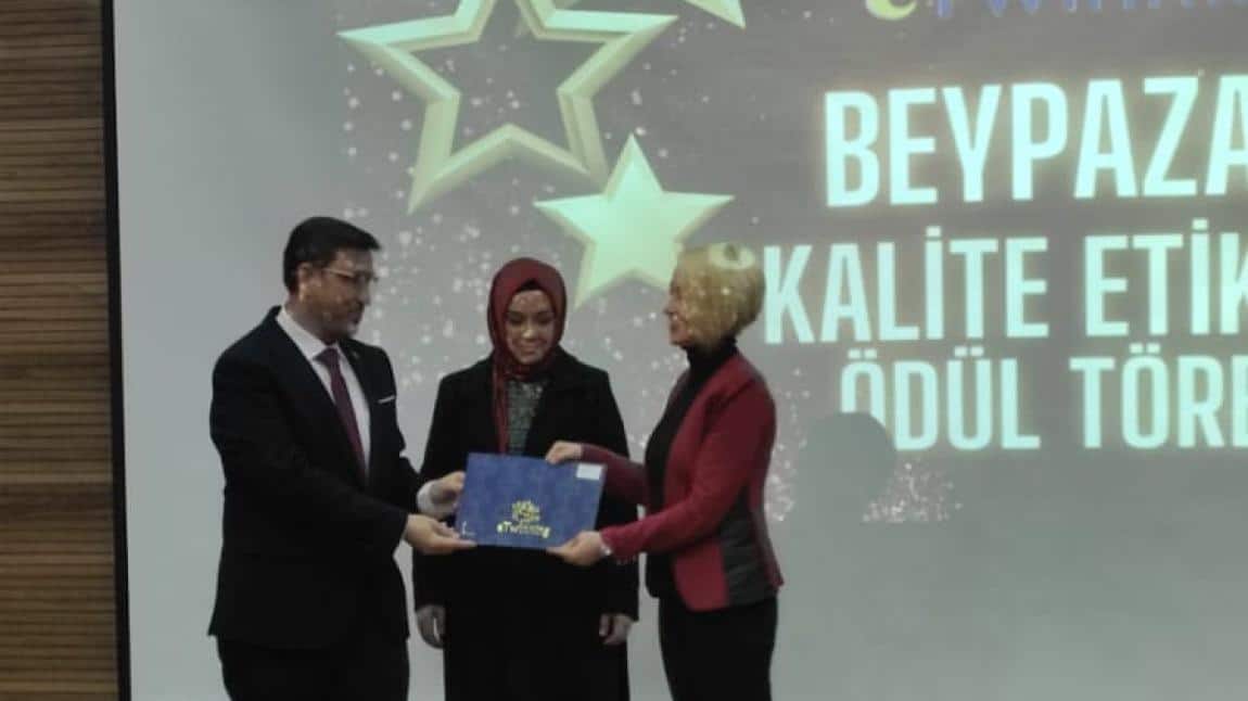 E-Twinning Beypazarı Kalite Ödülü